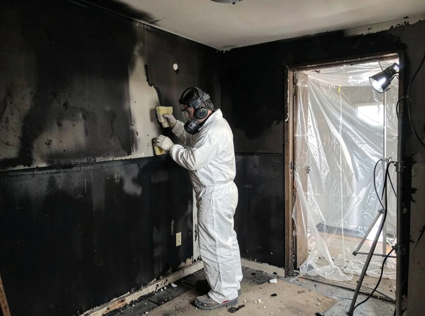 Fire Damage Restoration company in Corinth, ME